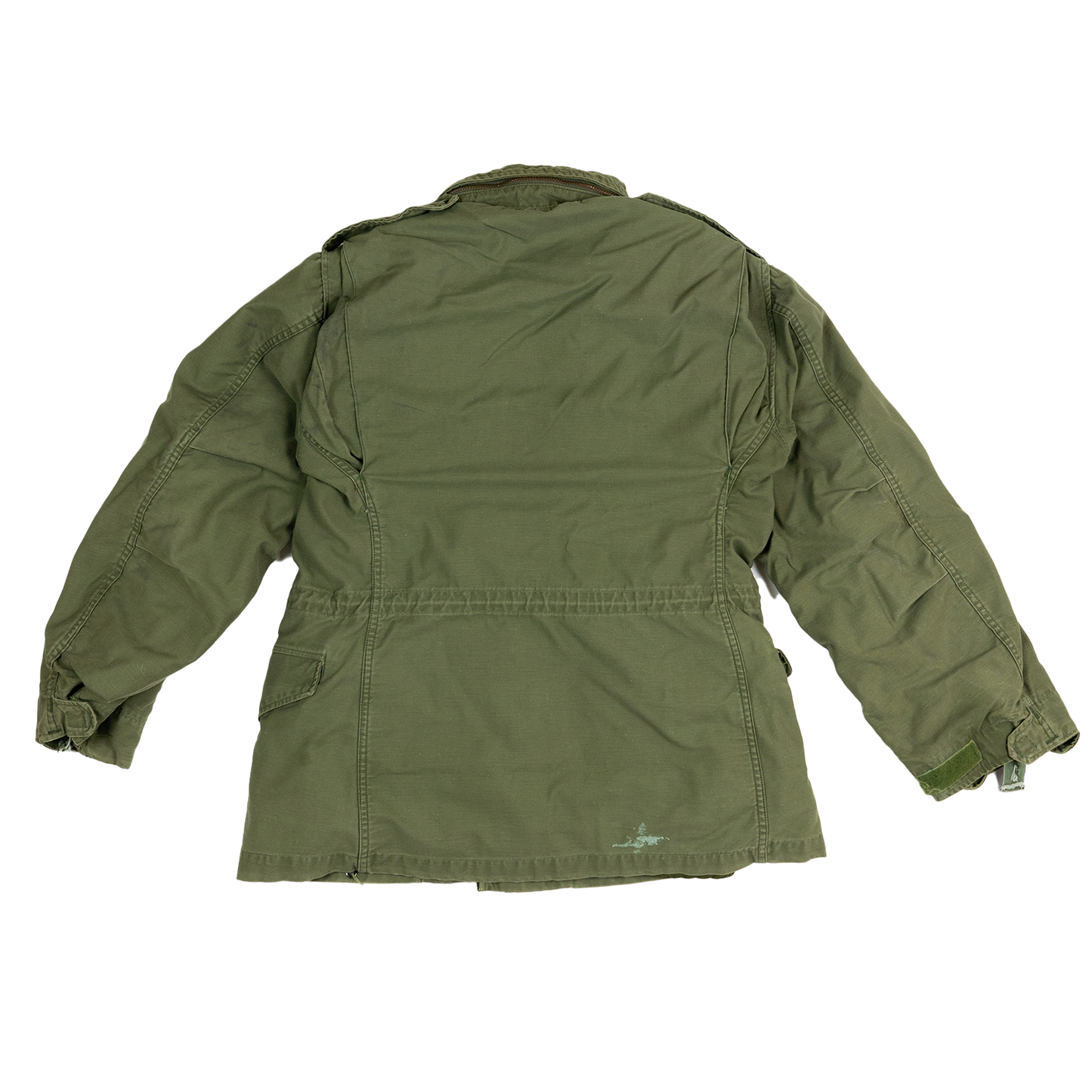 U.S. Military M-65 Hooded Field Coat - 70s