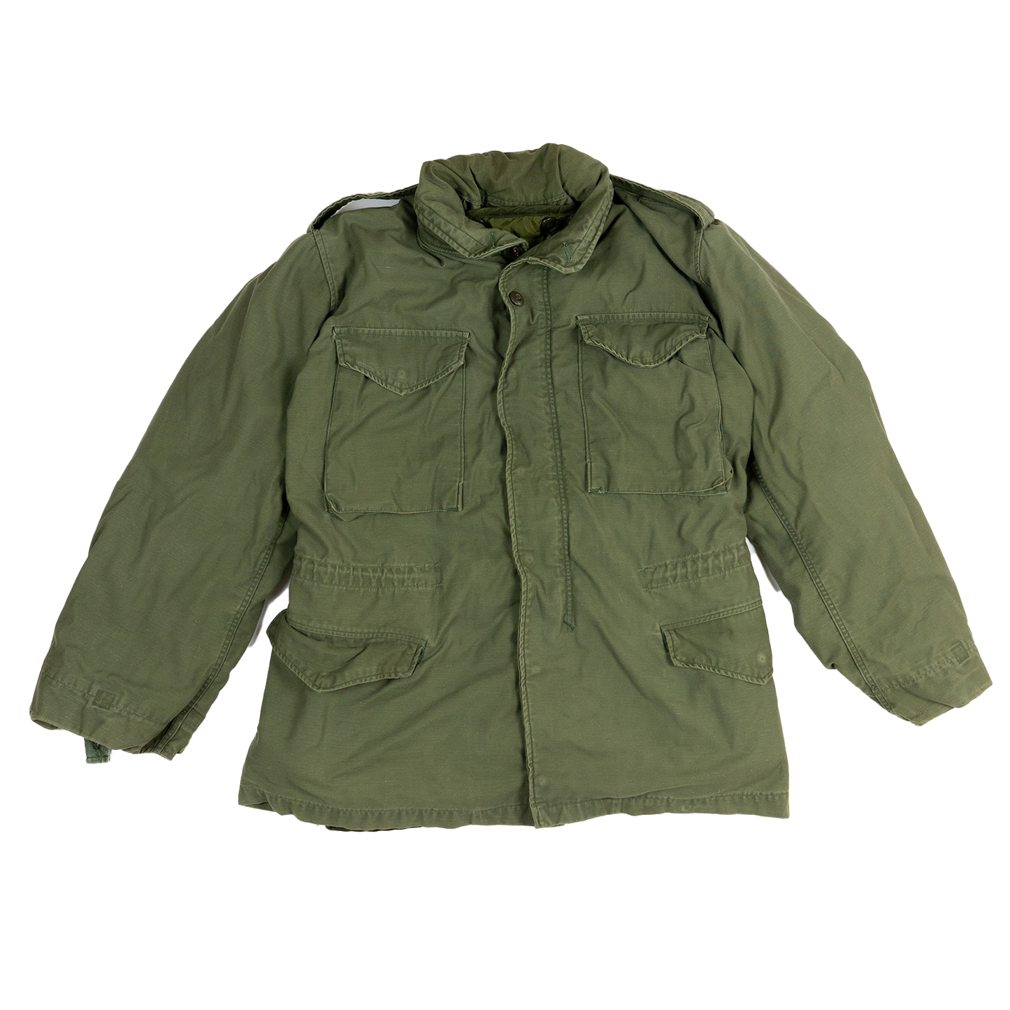 U.S. Military M-65 Hooded Field Coat - 70s
