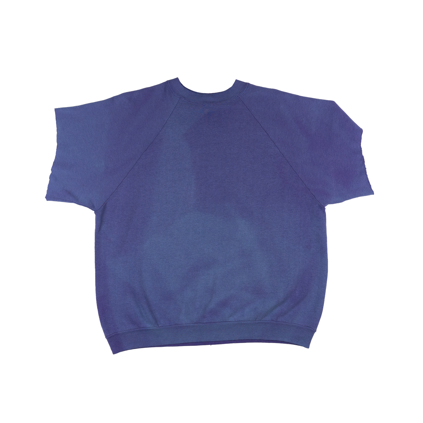 Sun Faded Short Sleeve Sweatshirt - Front