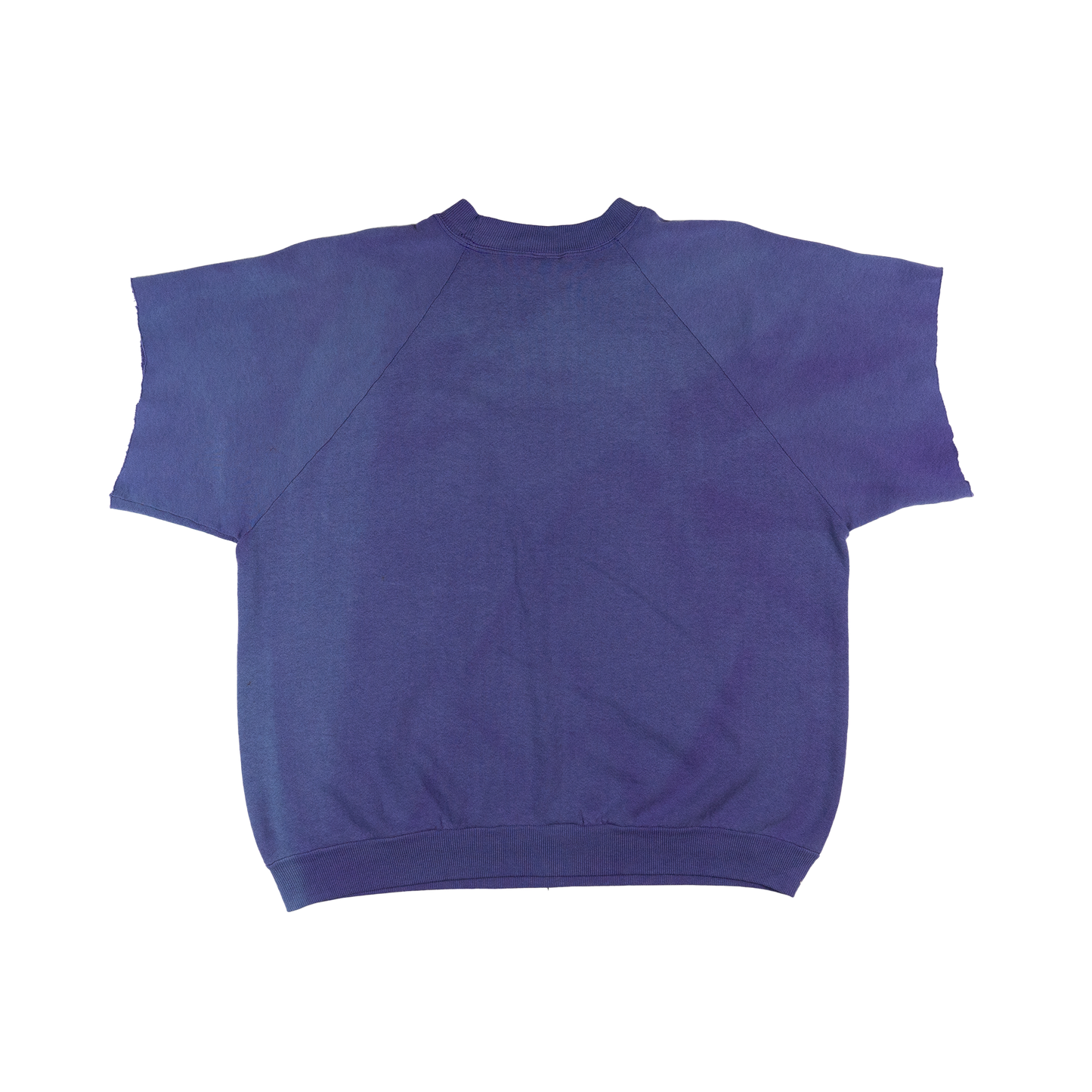 Sun Faded Short Sleeve Sweatshirt - Back