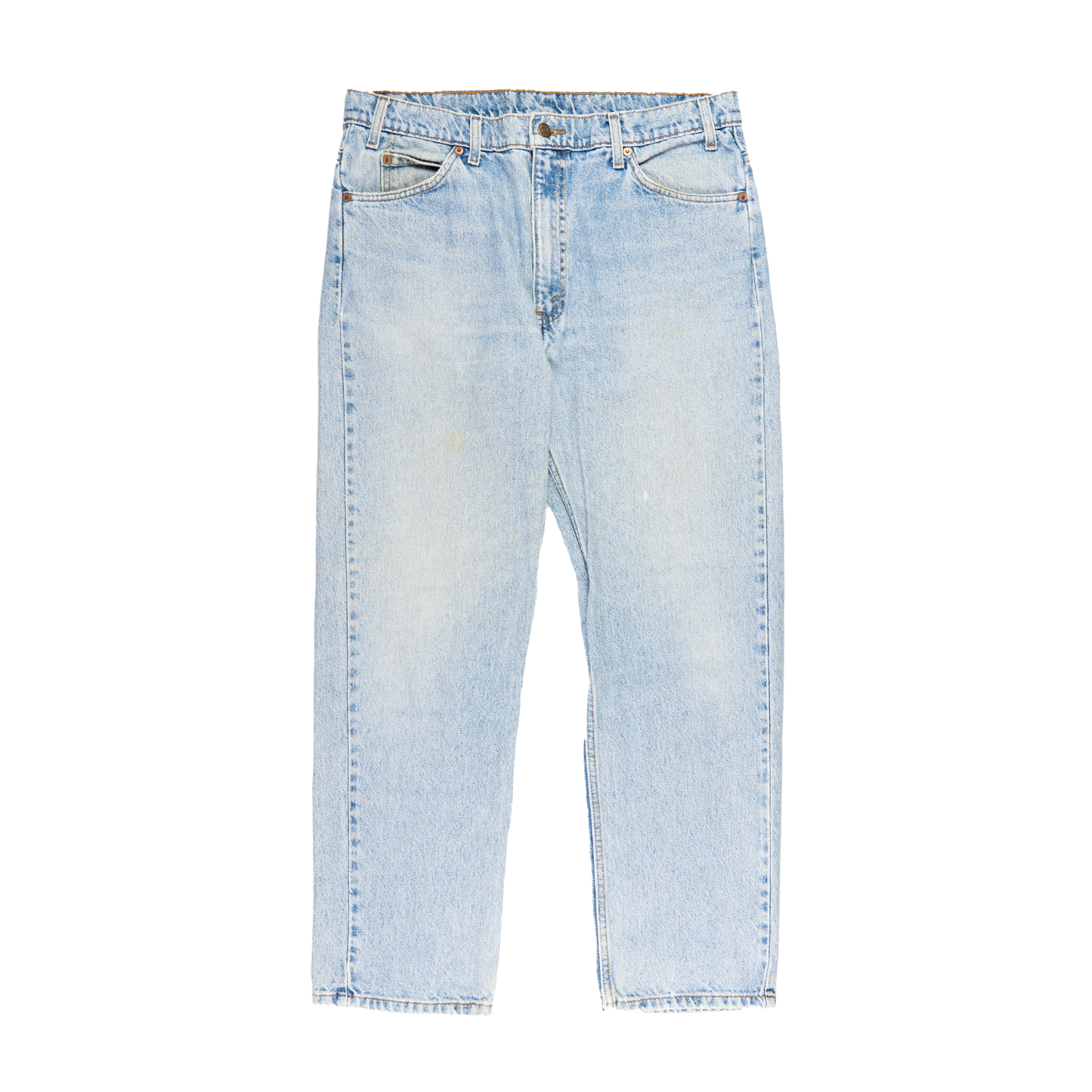 505 Orange Tab Levi's Jeans - Front