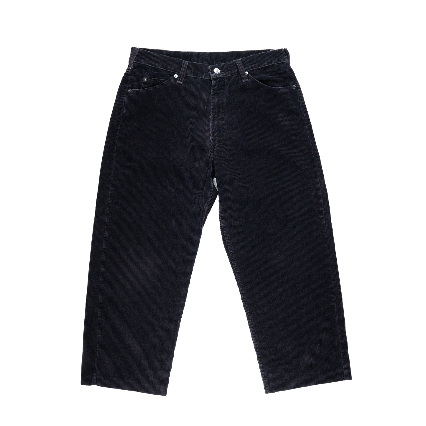 Levi's 565 Wide Leg Corduroy Pants - Front