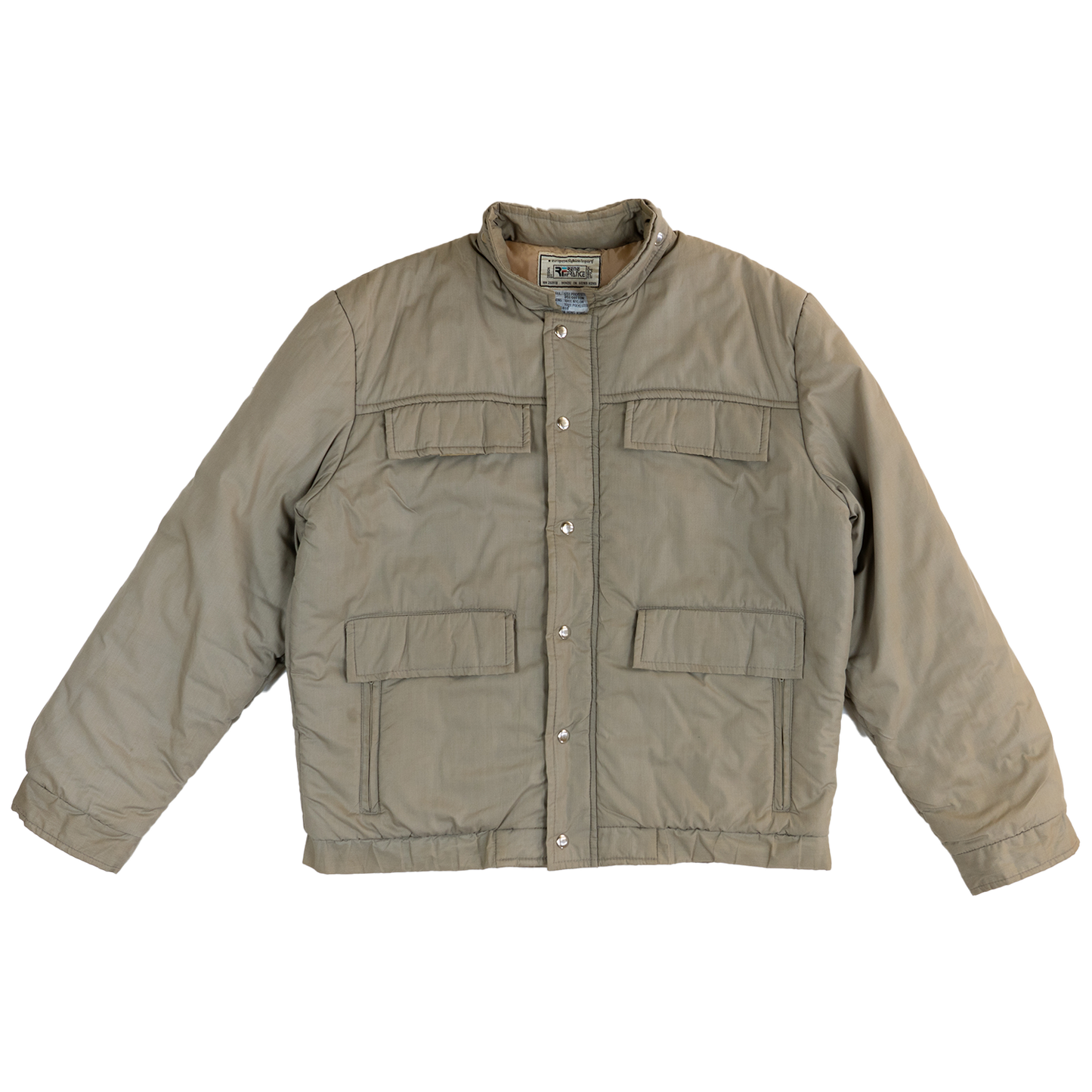 Rene De France Multi-Cargo Puffer Jacket- 00s