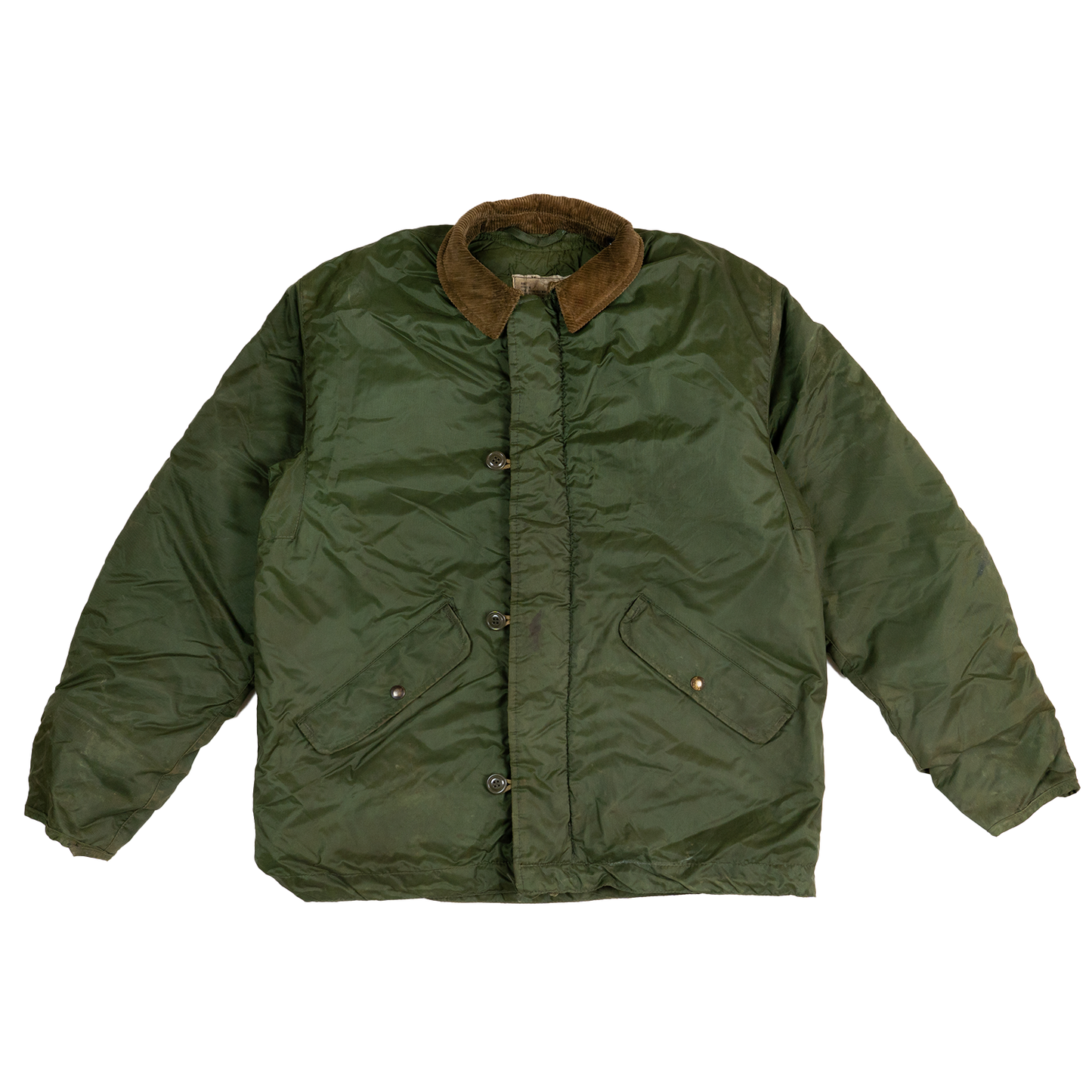 U.S. Military Cold Weather Impermeable Full Zip Jacket - 80s