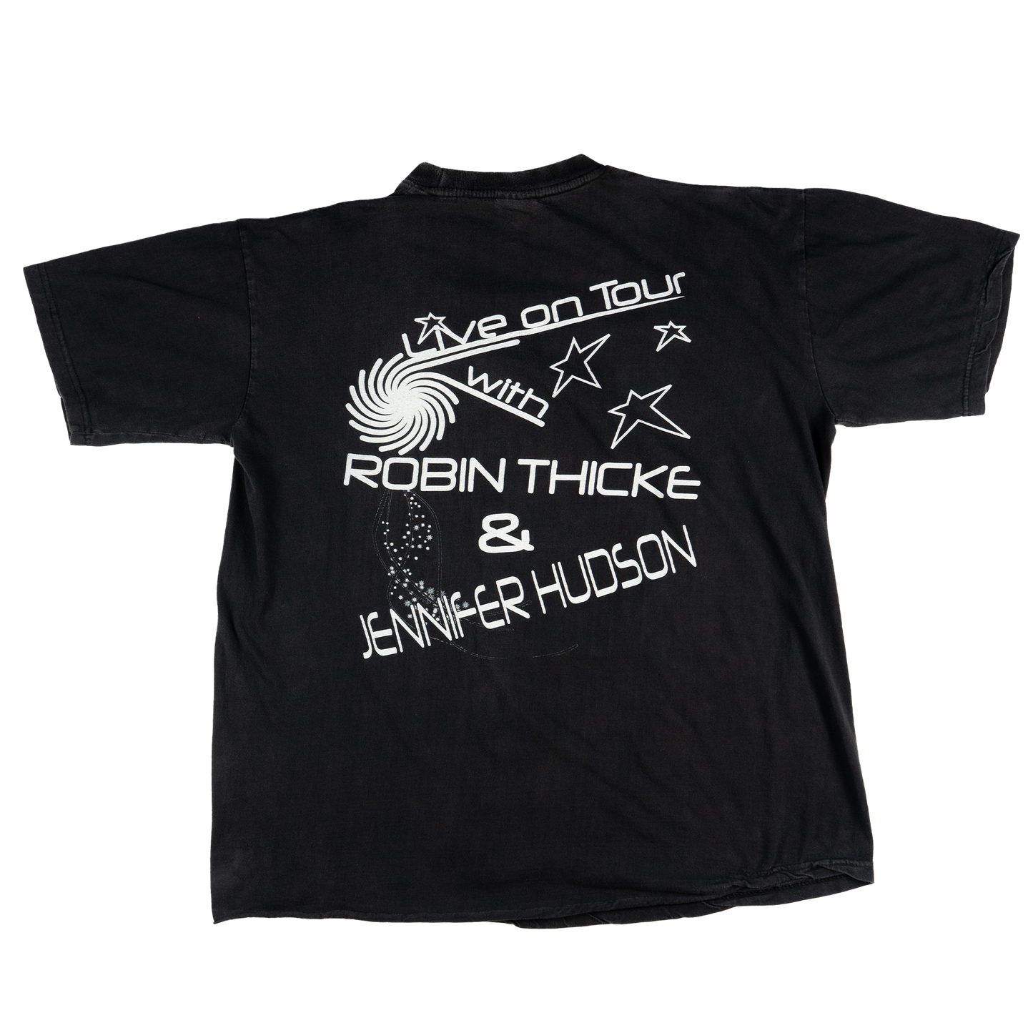 Robin Thicke & Jennifer Hudson Graphic Tee - Back