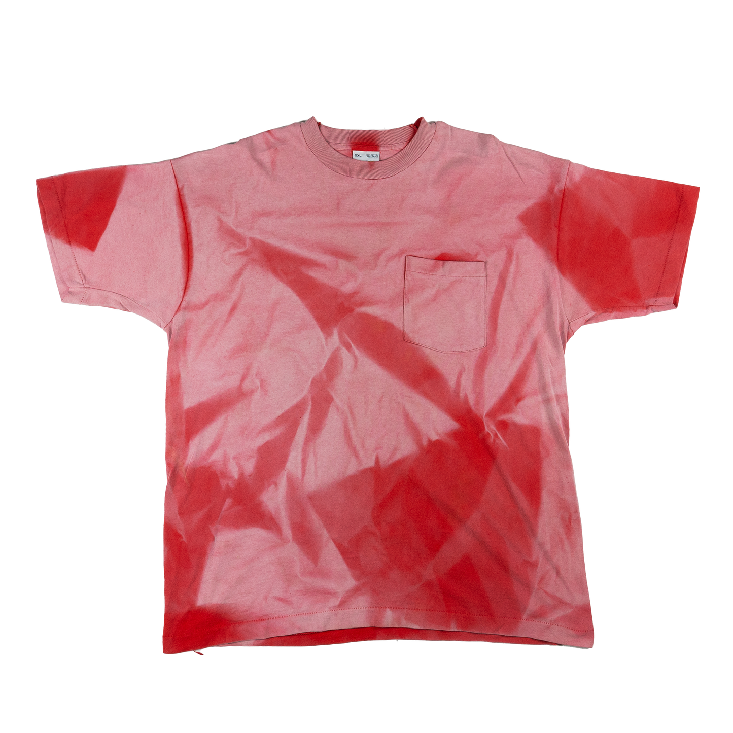 Sun Faded Single Stitch Blank Tee - Front
