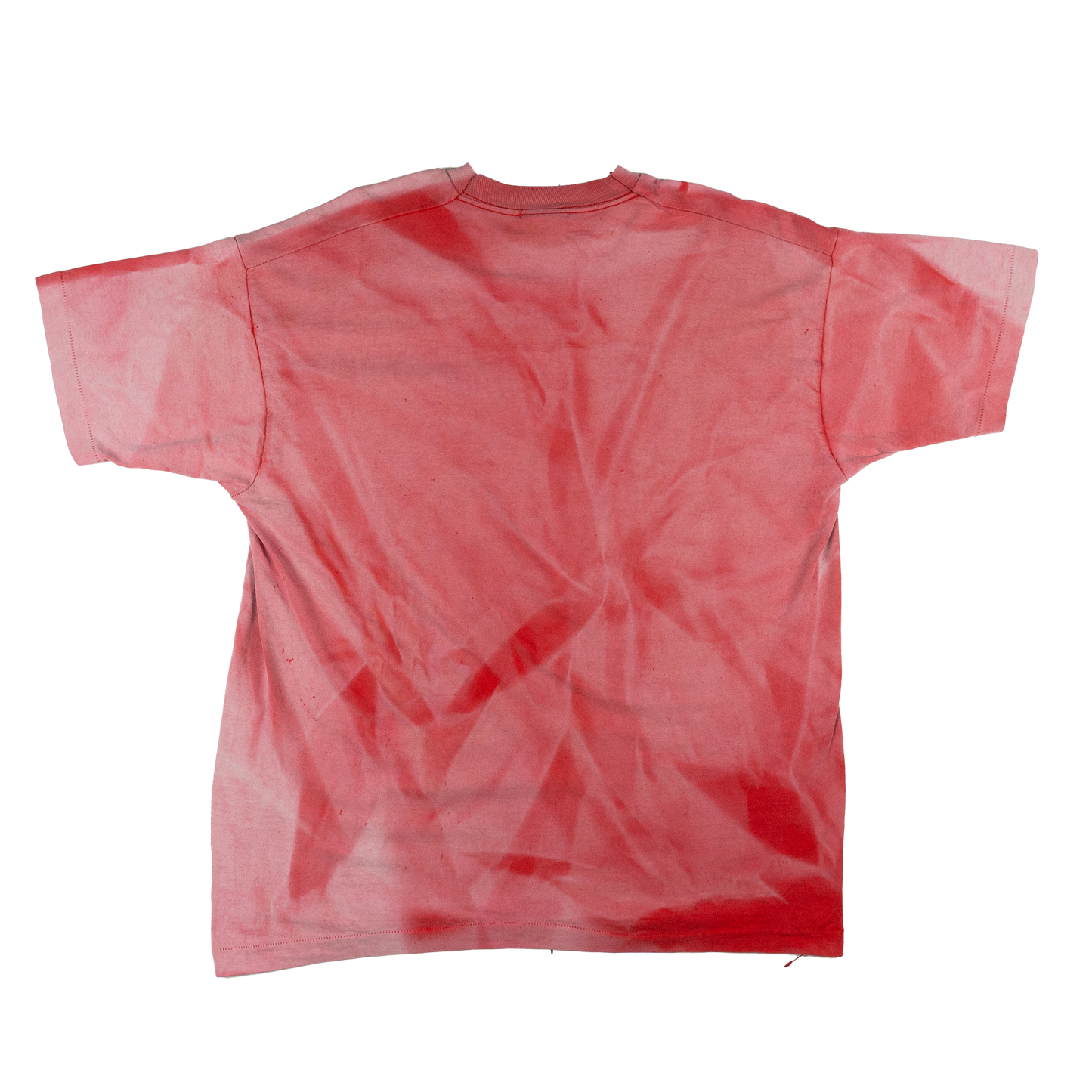 Sun Faded Single Stitch Blank Tee - Back