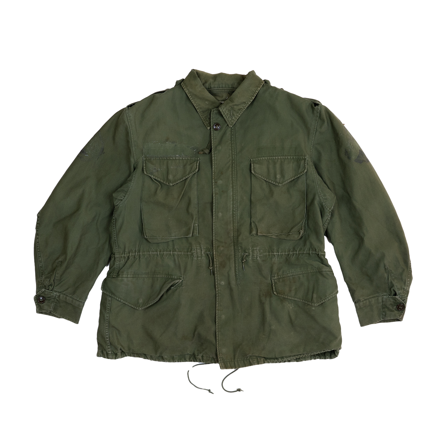 U.S. Military OG-107 M-I943 Field Coat - 70s