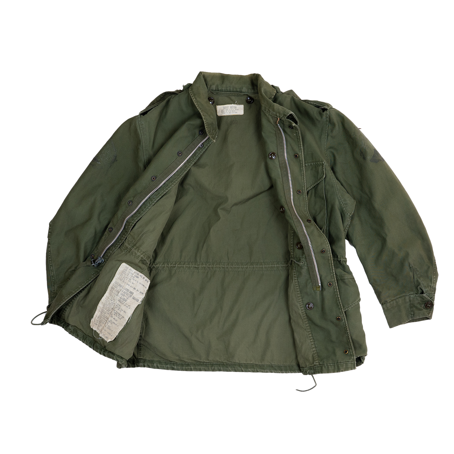 U.S. Military OG-107 M-I943 Field Coat - 70s