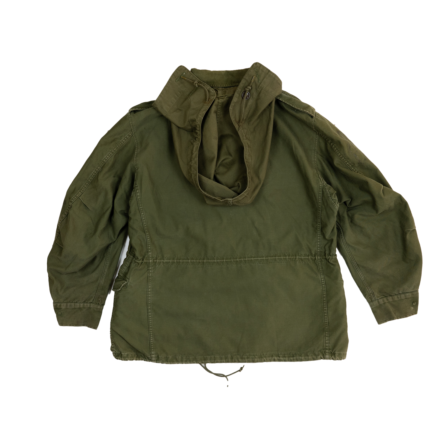 U.S. Military OG-107 M-I943 Field Coat - 70s