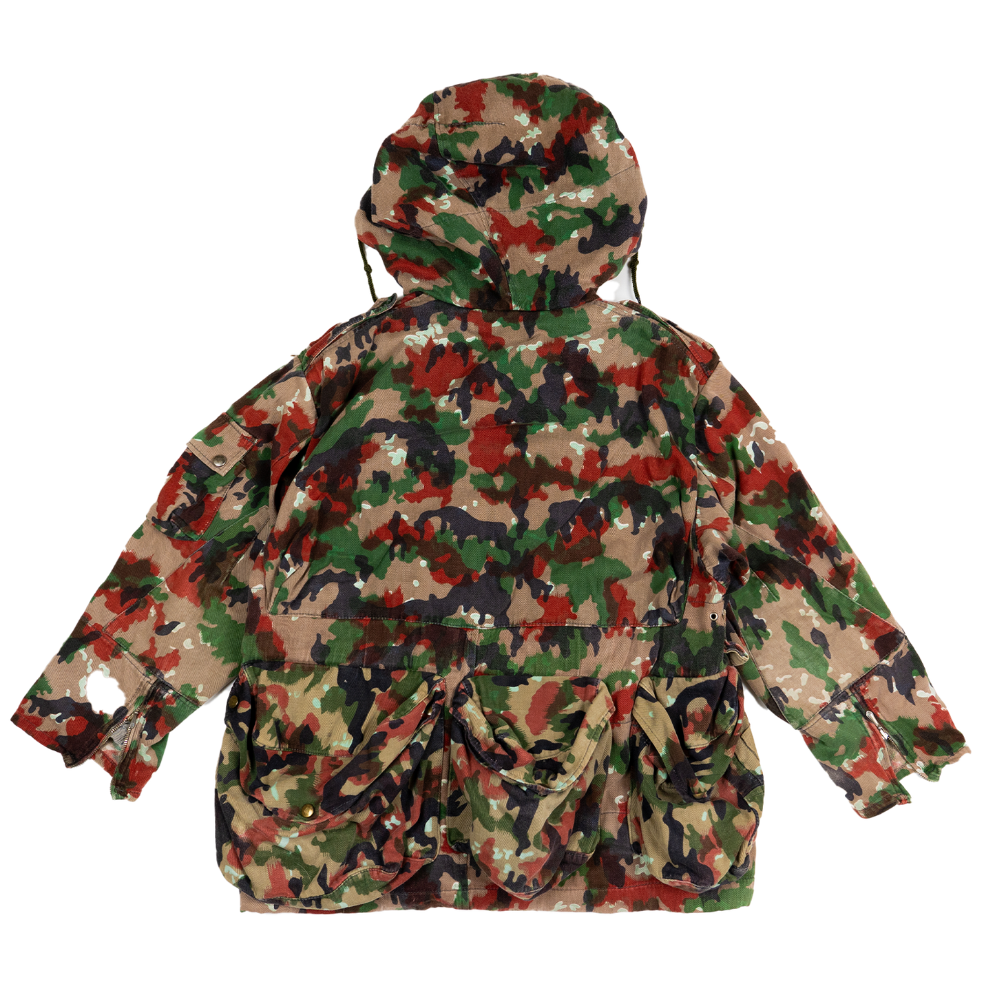 Alpenflage Swiss Army M70 Jacket - 70s