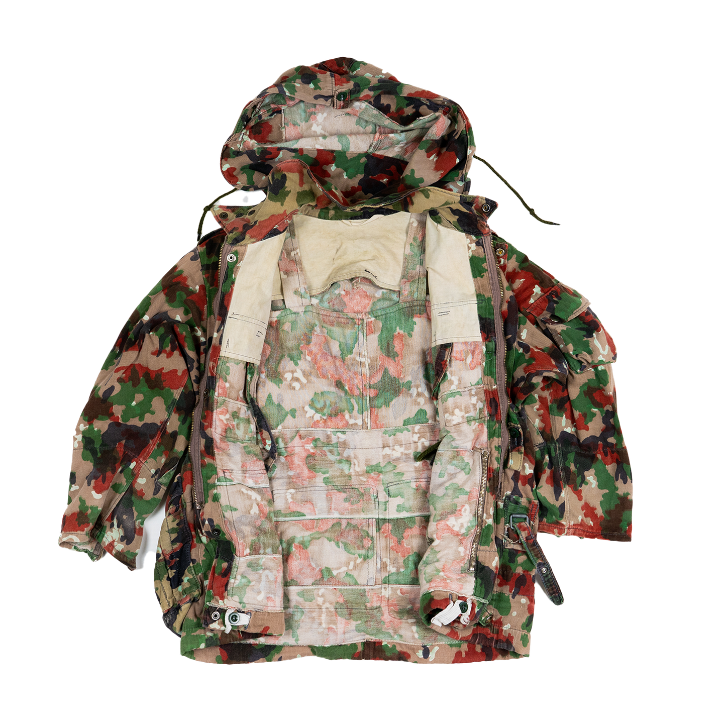 Alpenflage Swiss Army M70 Jacket - 70s