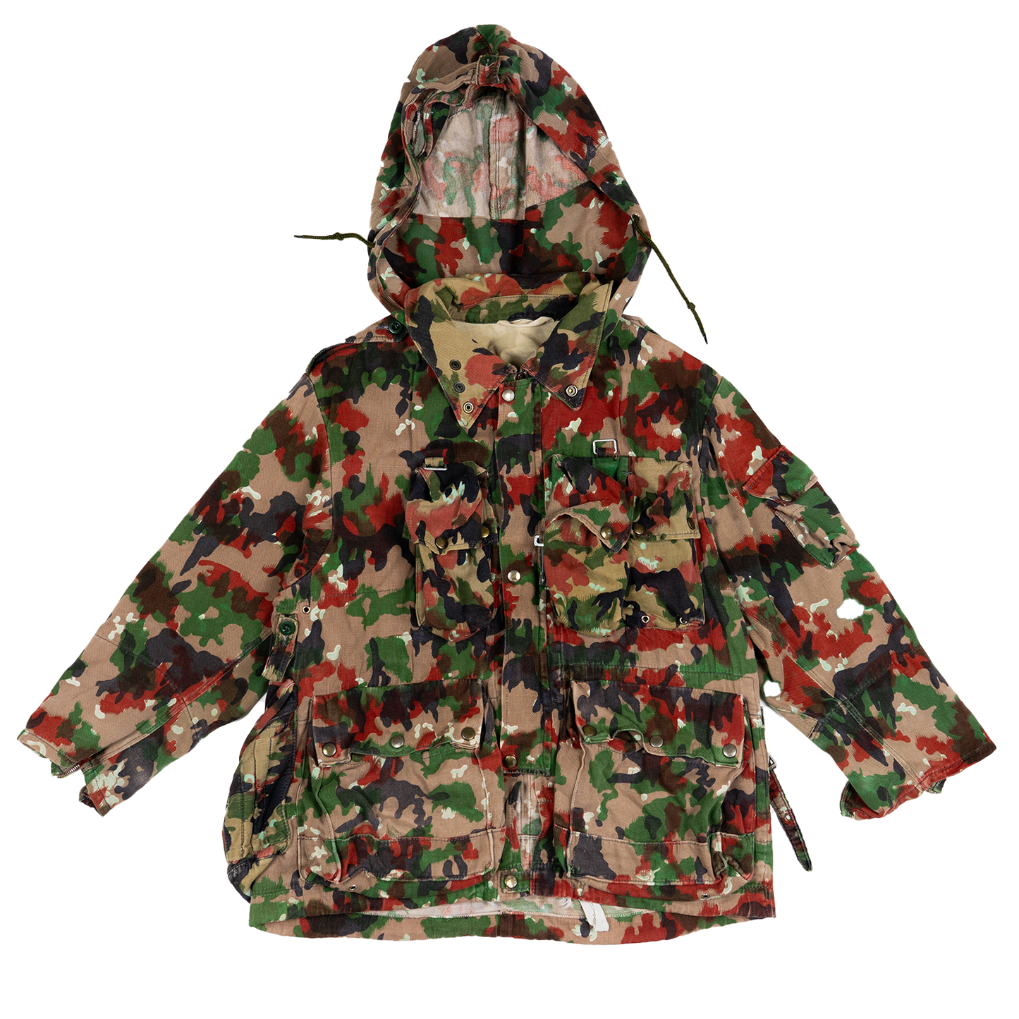 Alpenflage Swiss Army M70 Jacket - 70s