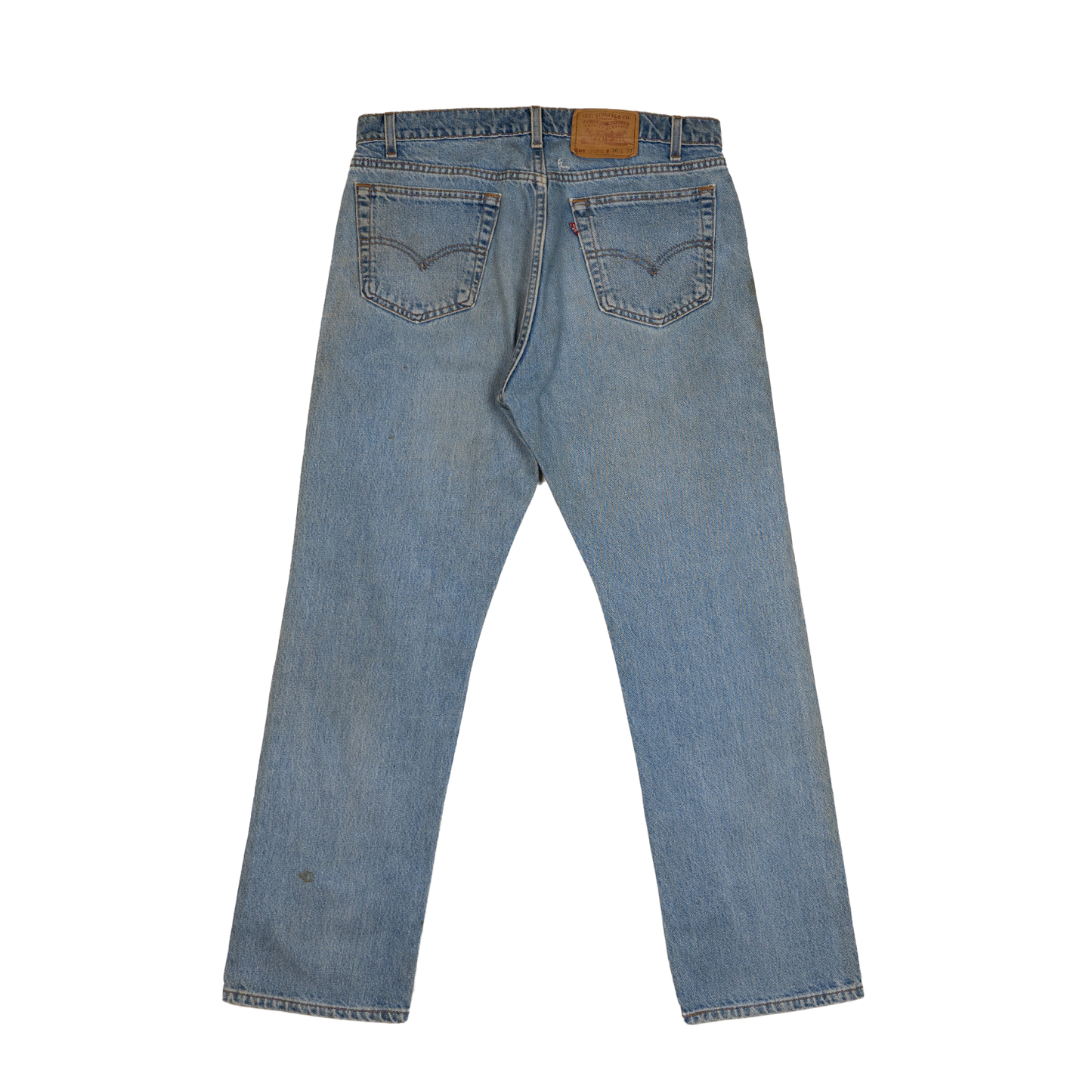 Levi's 505 Red Tab Distressed Jeans - 90s