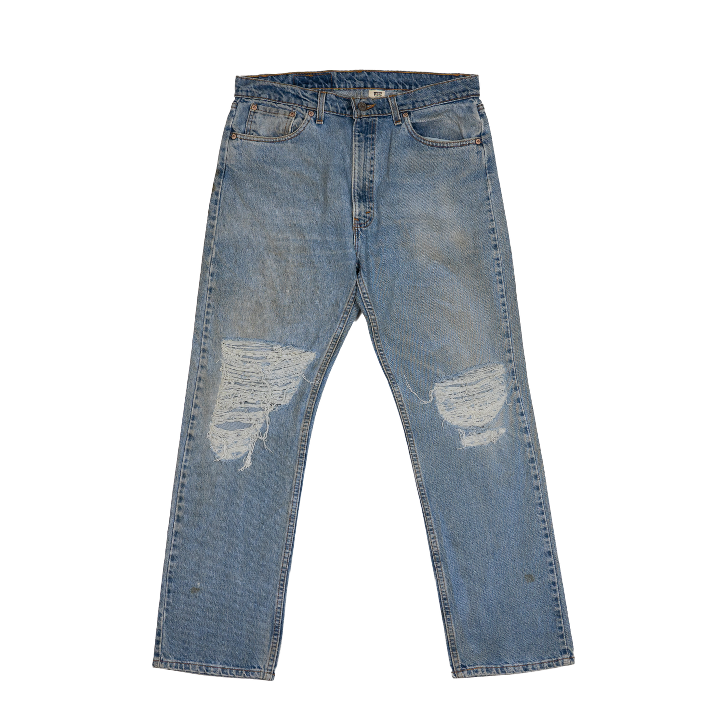 Levi's 505 Red Tab Distressed Jeans - 90s