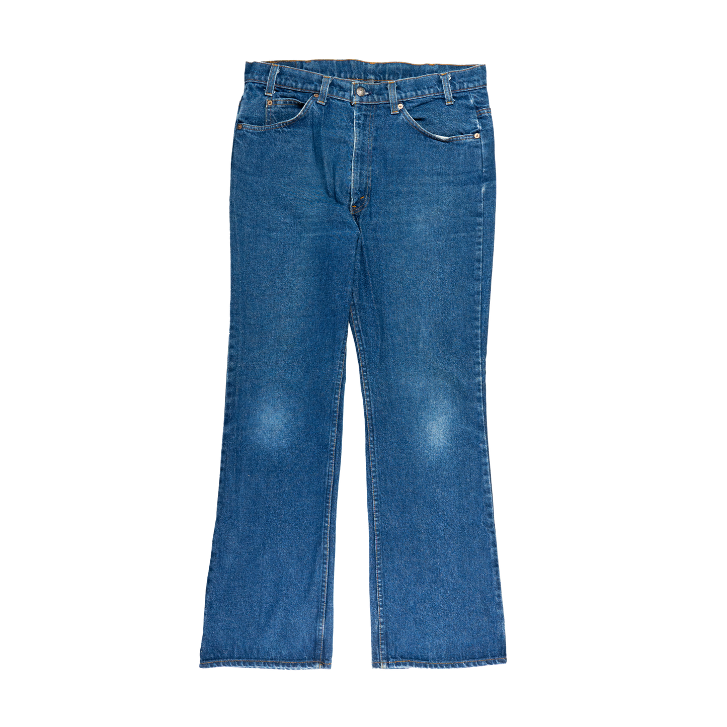 Levi's 517 Orange Tab Bootcut Jeans - Front