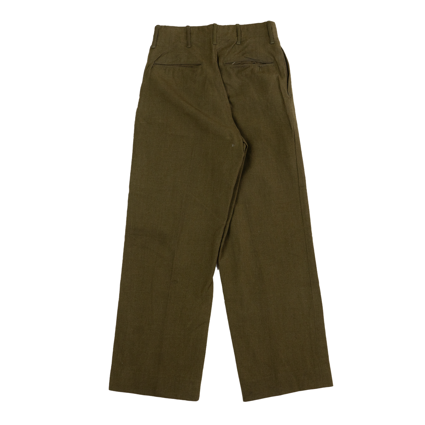German Military Wool Pants - 60s