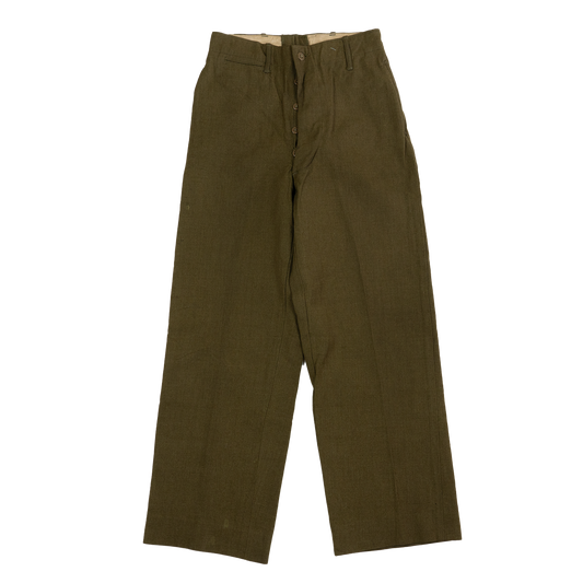 German Military Wool Pants - 60s
