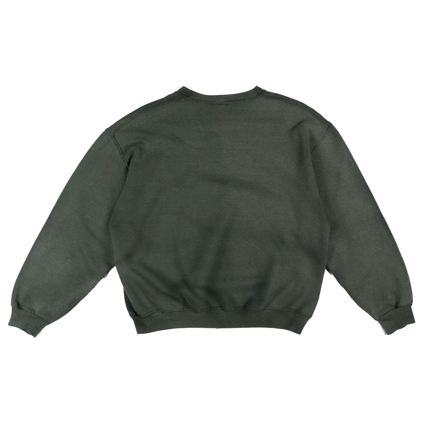 Sun Faded Russel Athletic Black Sweatshirt - Back