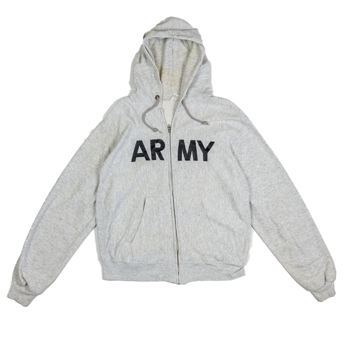 U.S. Army Full Zip Hoodie - 80s