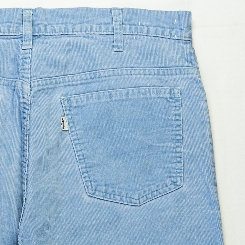 Levi's Corduroy Bell Bottom Pants - 70s