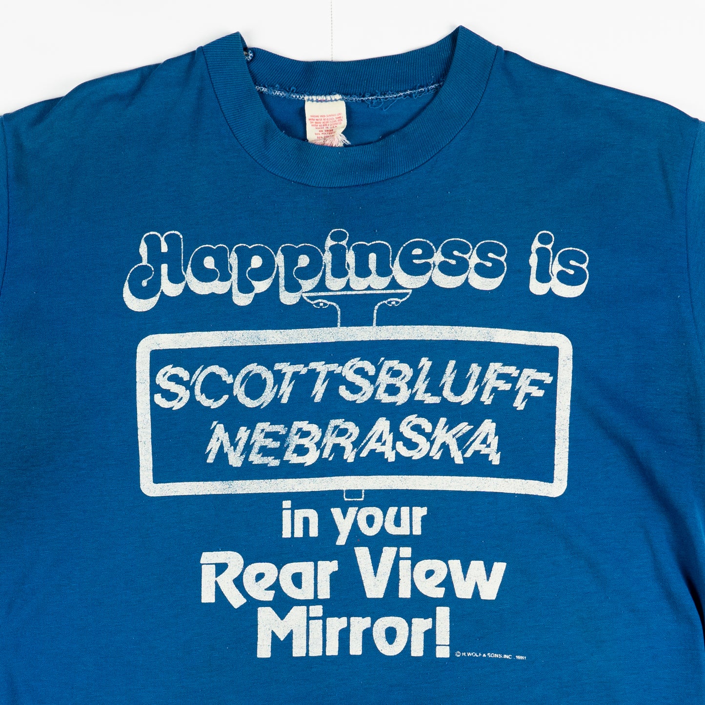 “Happiness is Nebraska” Graphic Tee - Details