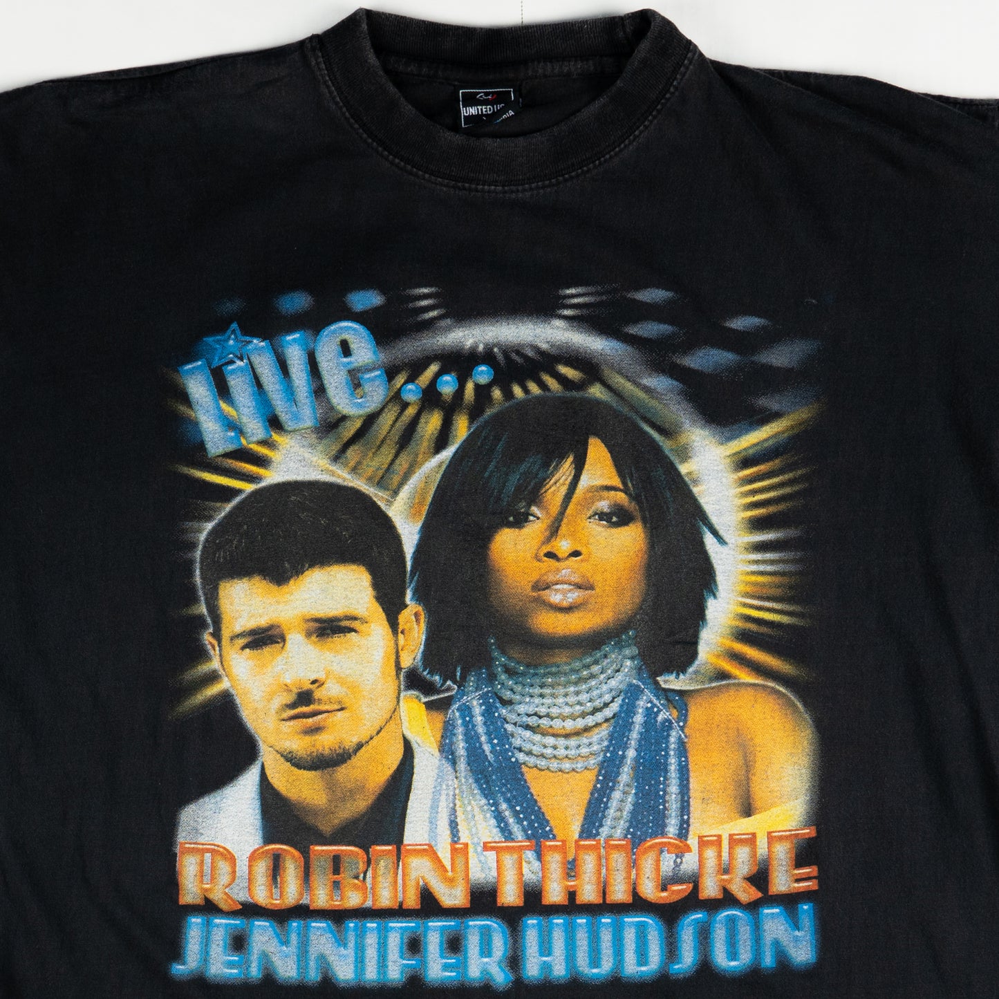 Robin Thicke & Jennifer Hudson Graphic Tee - Details