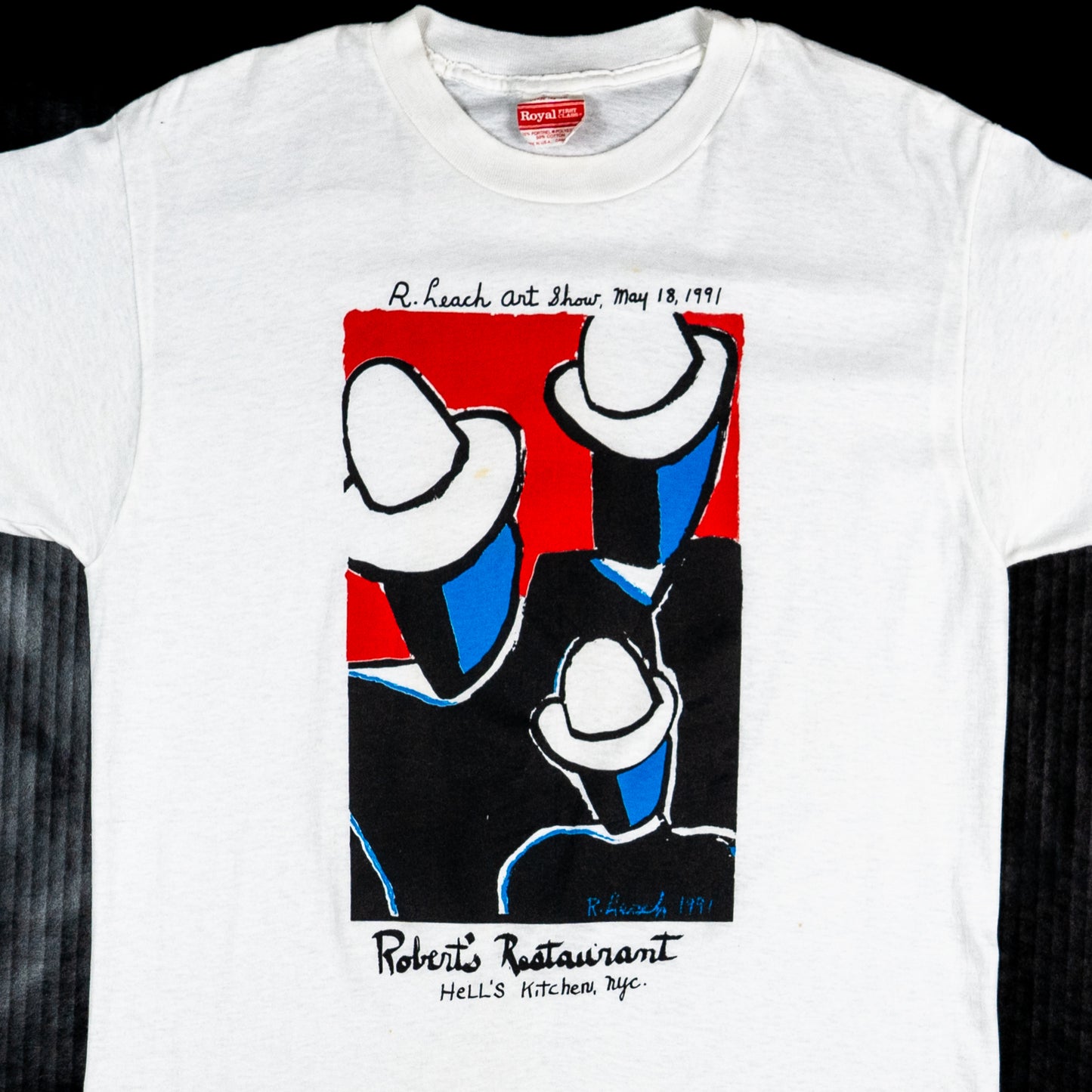 Hell's Kitchen Single Stitched Tee - 90s