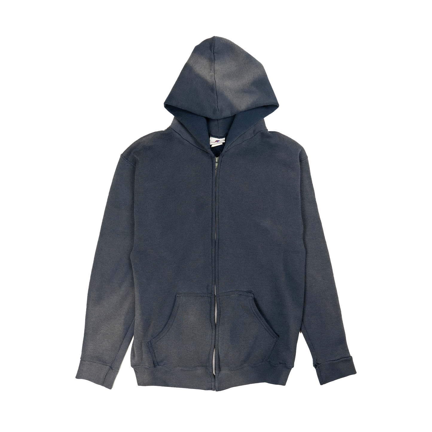 Sun Faded ProSpirit Zip Up Hooded Sweatshirt - Front