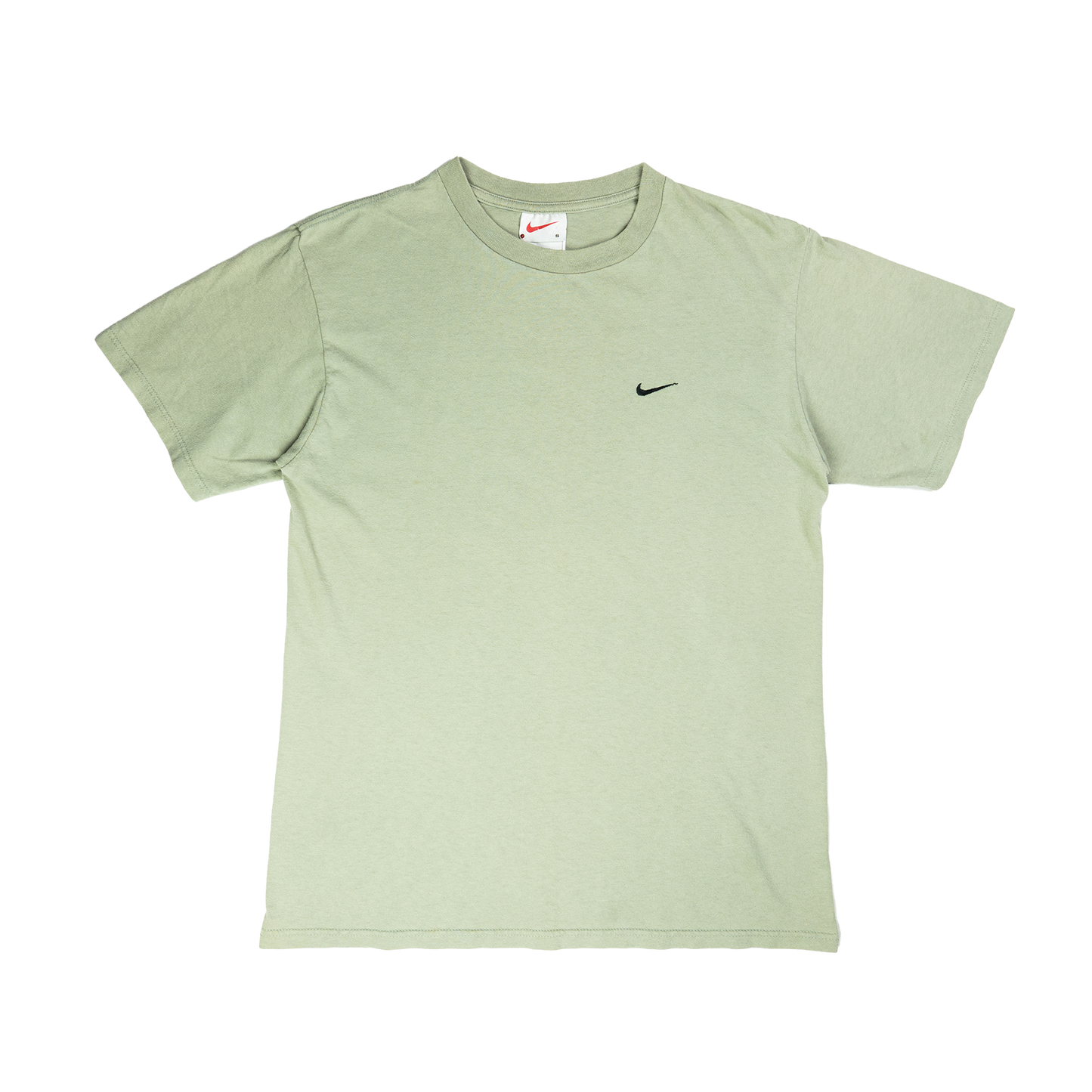 Earth Tone Nike Check Tee Shirt - Front
