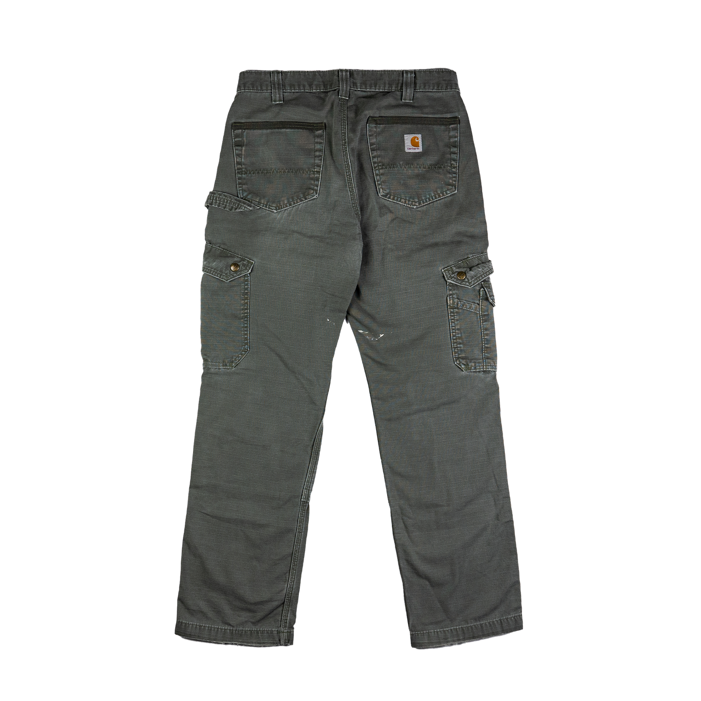 Carhartt Sage Green Ripstop Cargo Pants - Back