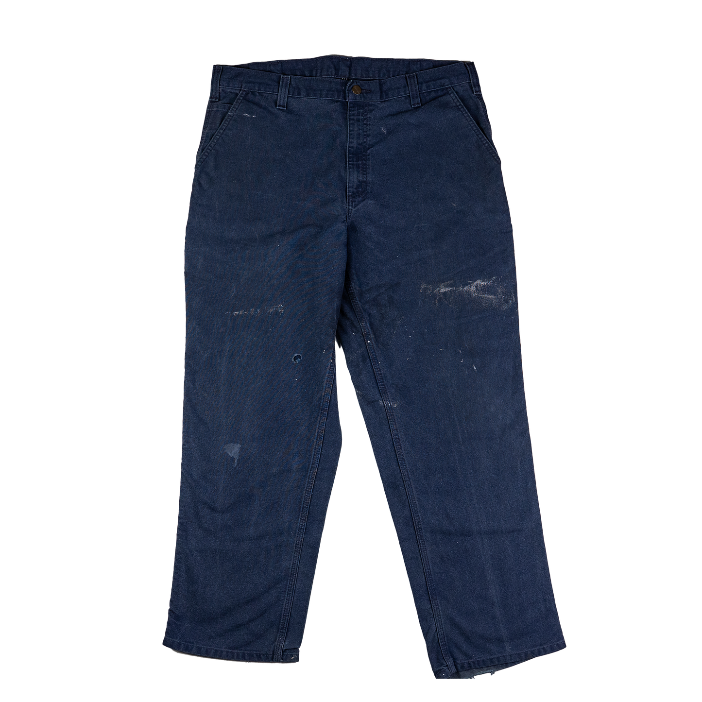 Carhartt Paint Splatter Dungaree Pants - Front