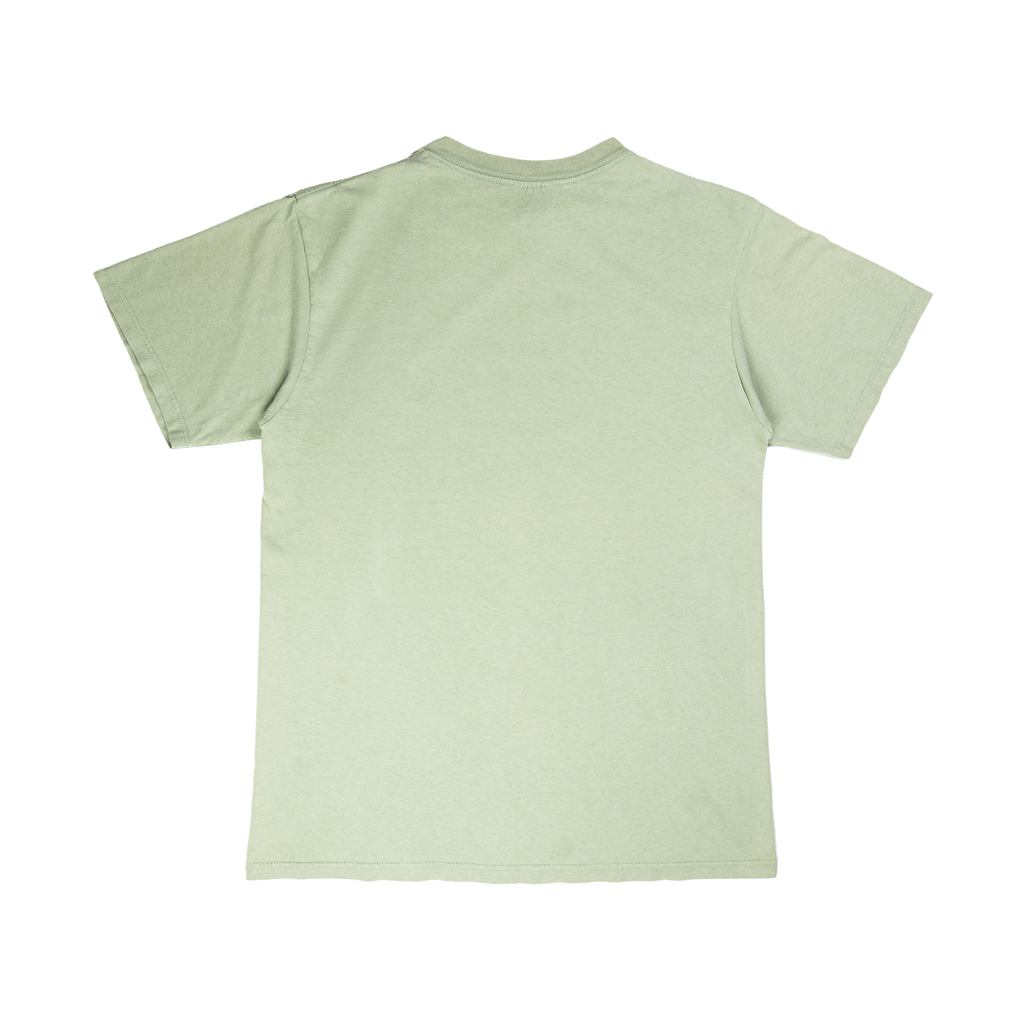 Earth Tone Nike Check Tee Shirt - Back
