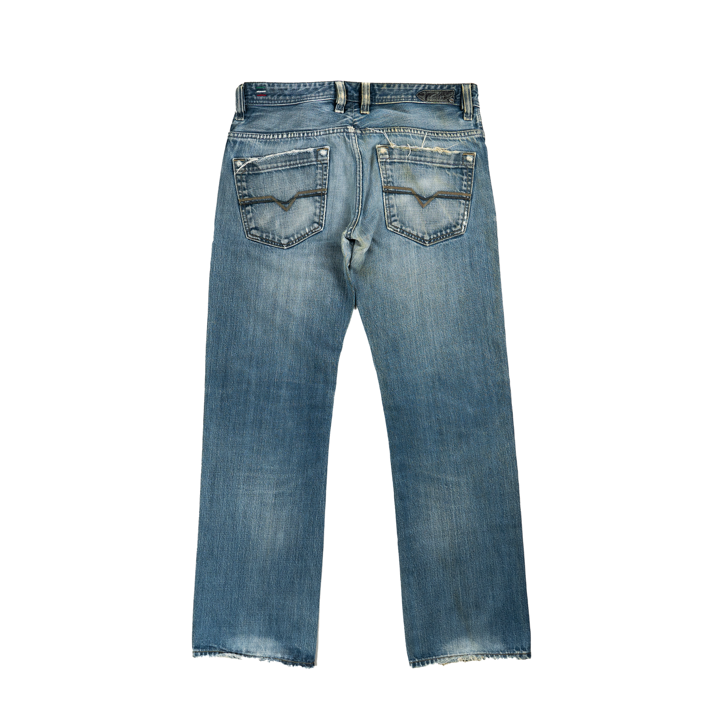 Diesel Industries Distressed Jeans - Back