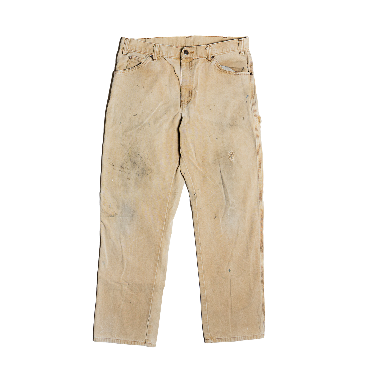 Dickies Faded Tan Painter Pants - Front