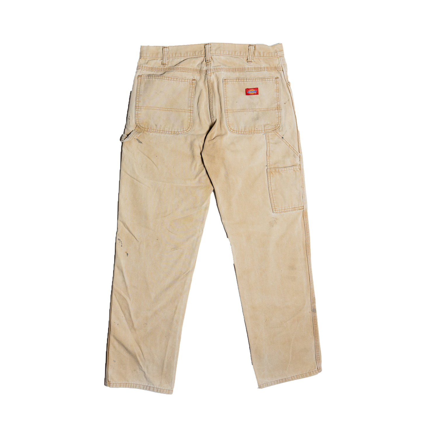 Dickies Faded Tan Painter Pants - Back