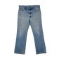 Coop Repaired Light Wash Jeans - 80s