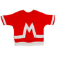 "Marty The Moose" Raglan Sweatshirt - 70s