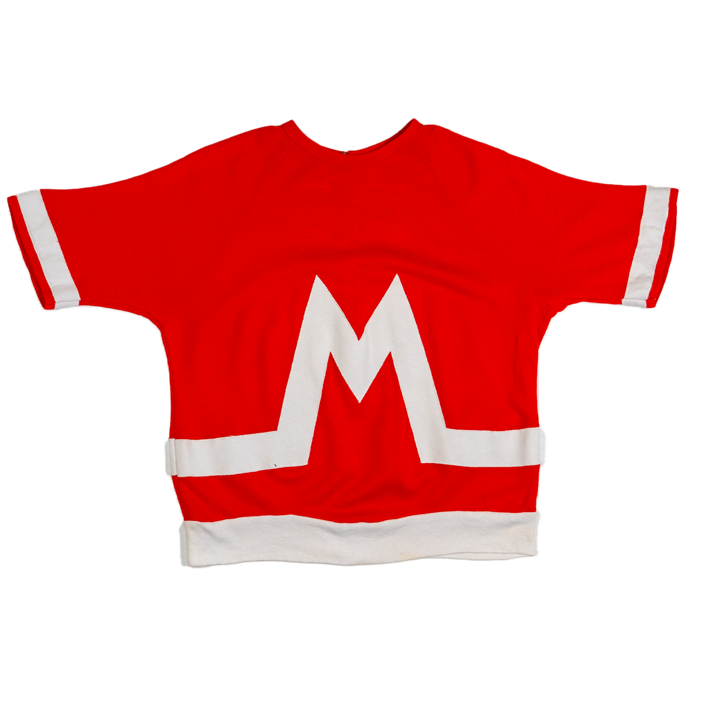 "Marty The Moose" Raglan Sweatshirt - 70s