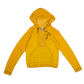 Yellow Quarter Zip Hoodie - 70s