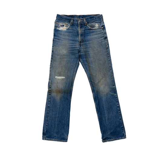 Levi's 517 Bootcut Dark Wash Jeans - 90s