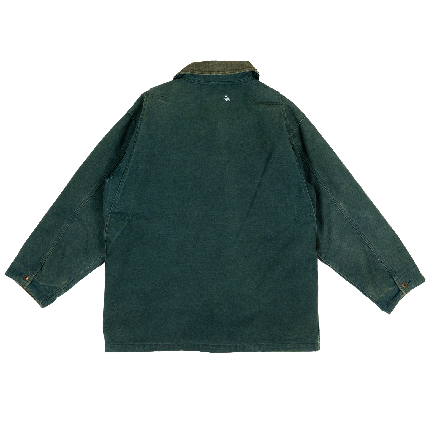 Dark Green L.L. Bean Cargo Work Jacket - 90s