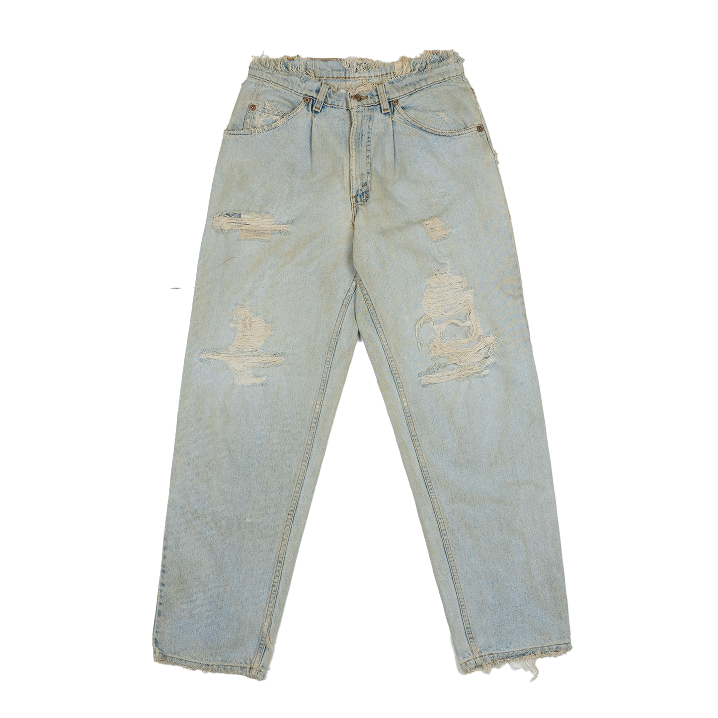 Levi's 580 Orange Tab Distressed Jeans - 90s