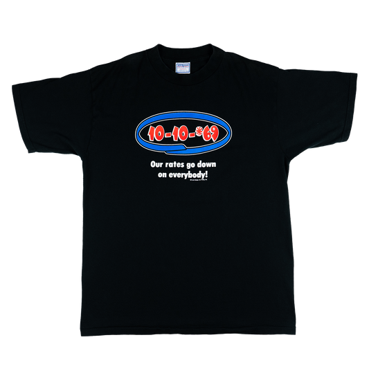 “10-10-69” Spell Out Graphic Tee - Front