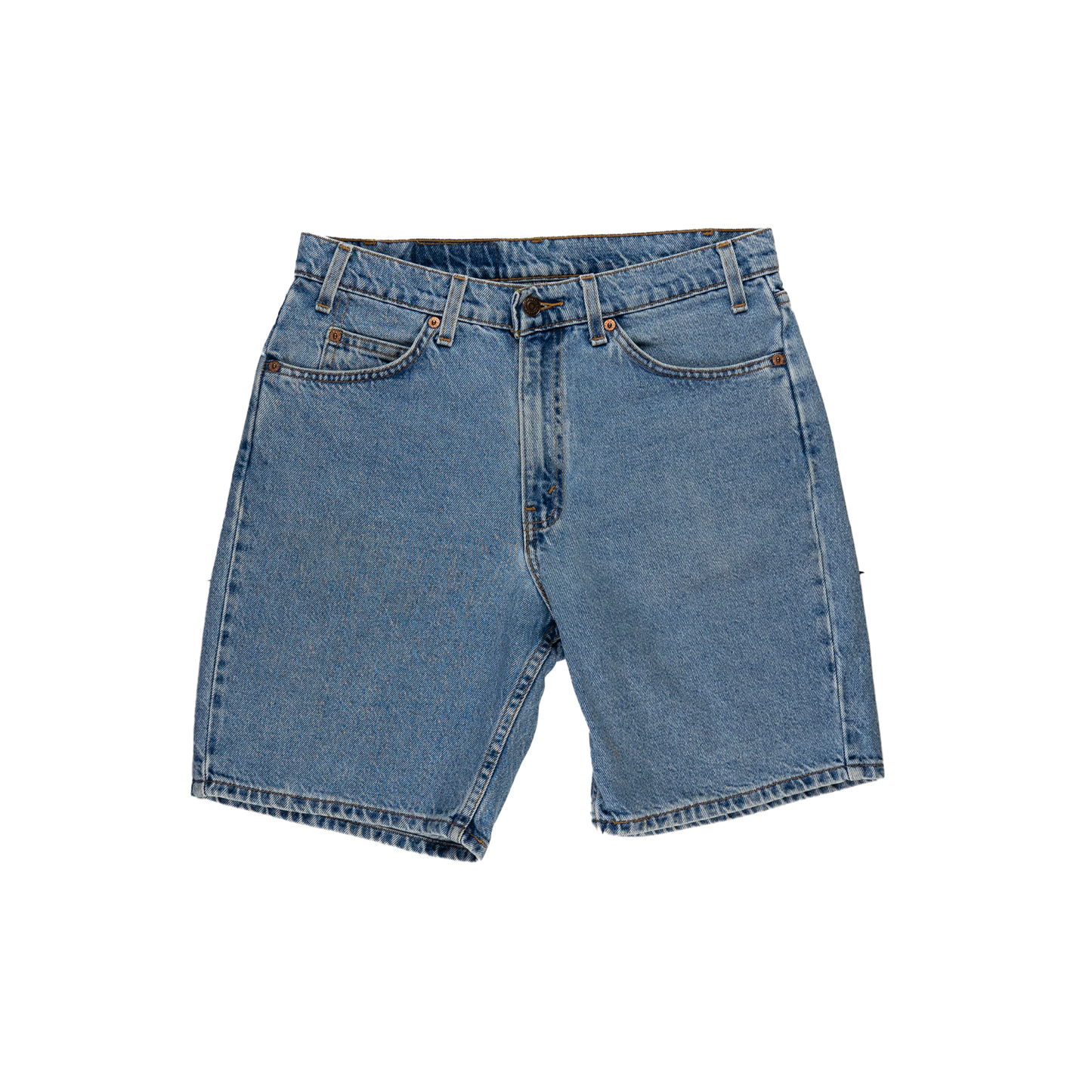 Levis Orange Tab Jean Shorts - Front