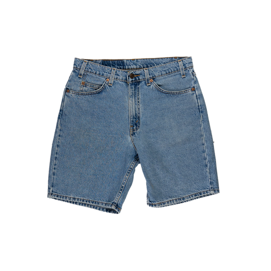 Levis Orange Tab Jean Shorts - Front