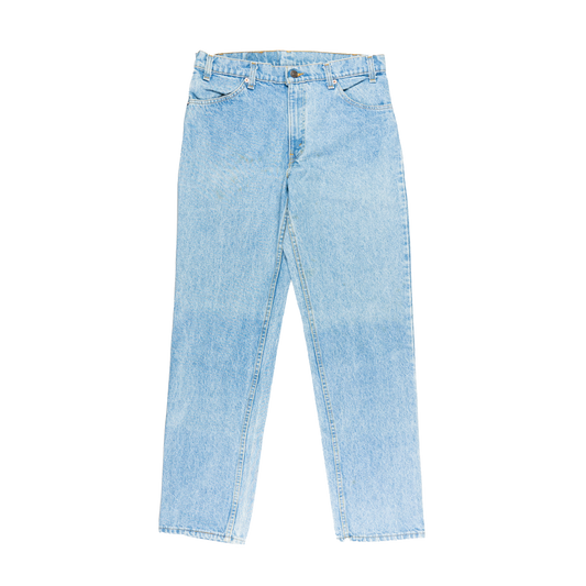 506 Orange Tab Levi’s Jeans - Front