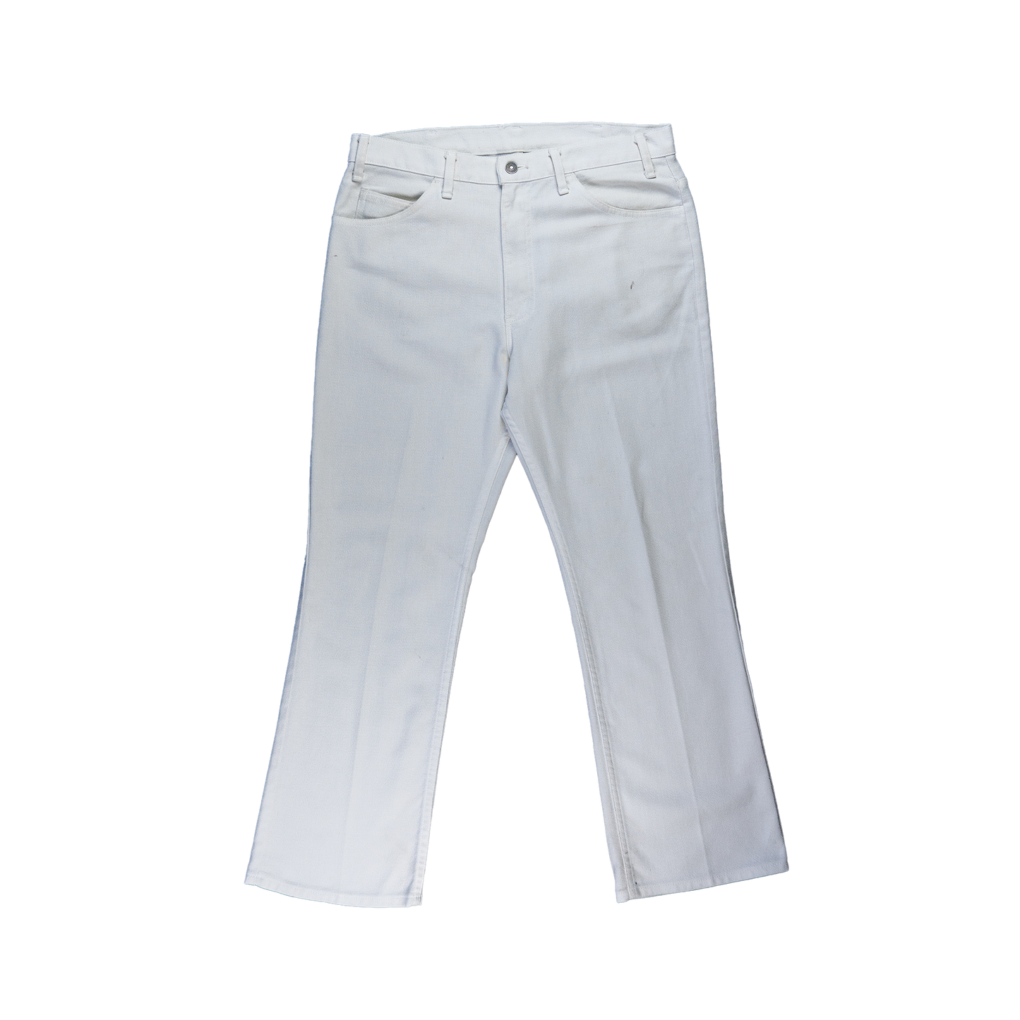 Levi's Sta-Prest Bell Bottom Pants - Front