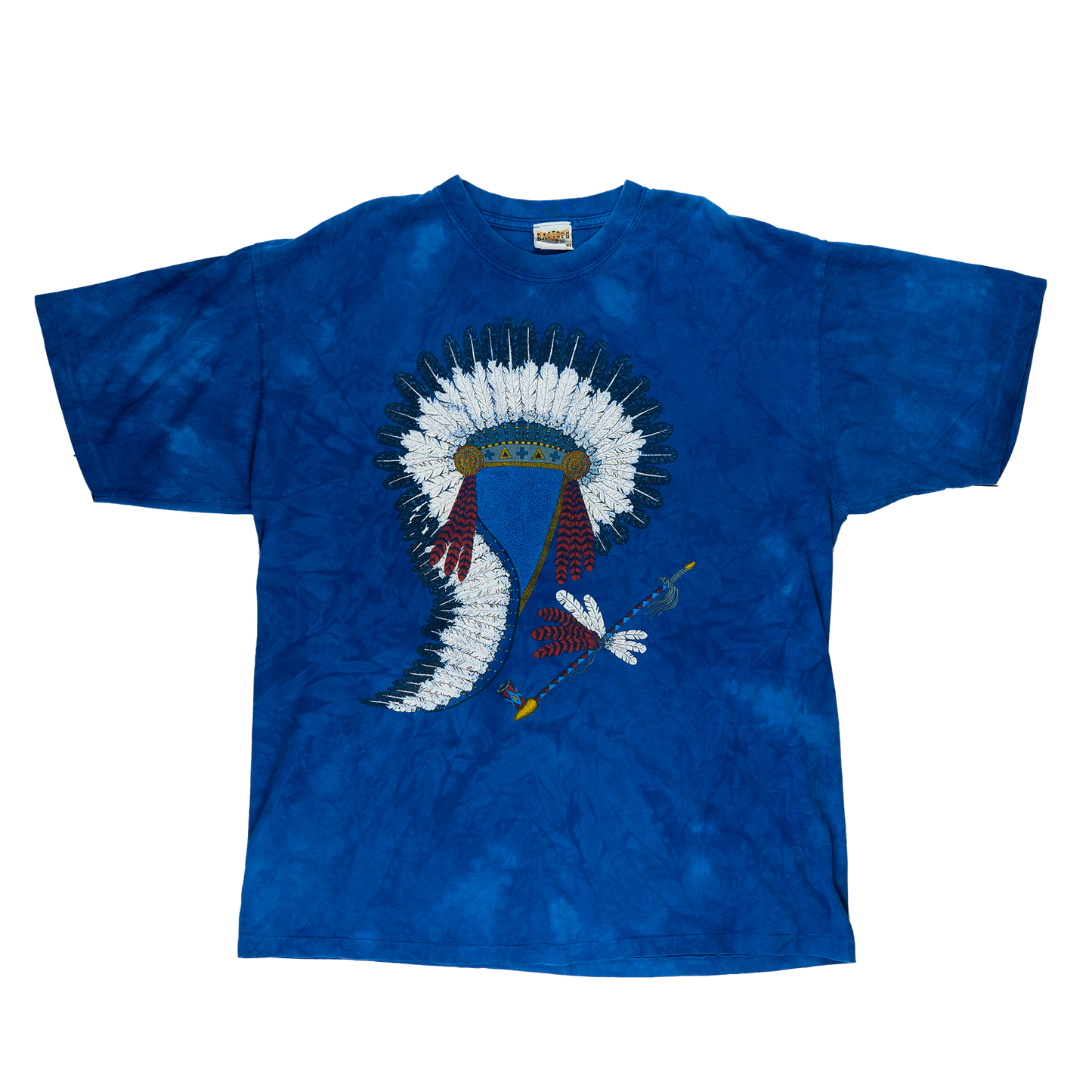 Single Stitch Indigenous Graphic Tee - Front