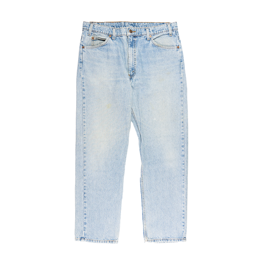 505 Orange Tab Levi's Jeans - Front